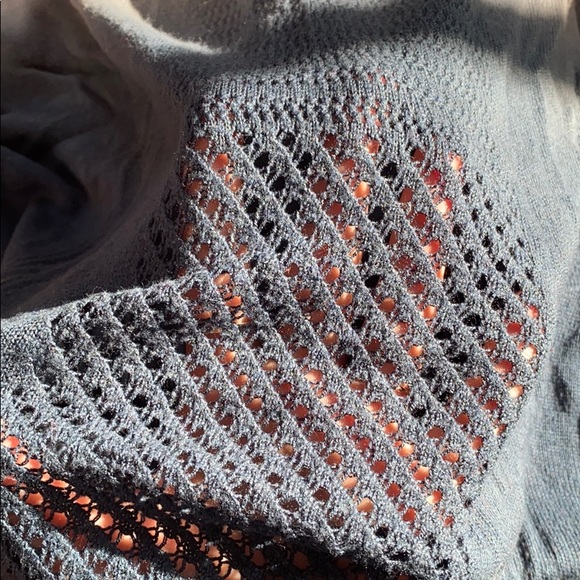 Grey and blue ombré sweater - Picture 2 of 4